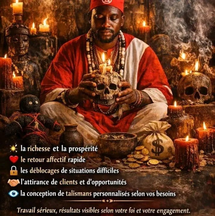 Marabout première consultation gratuite en ligne +229 55821114