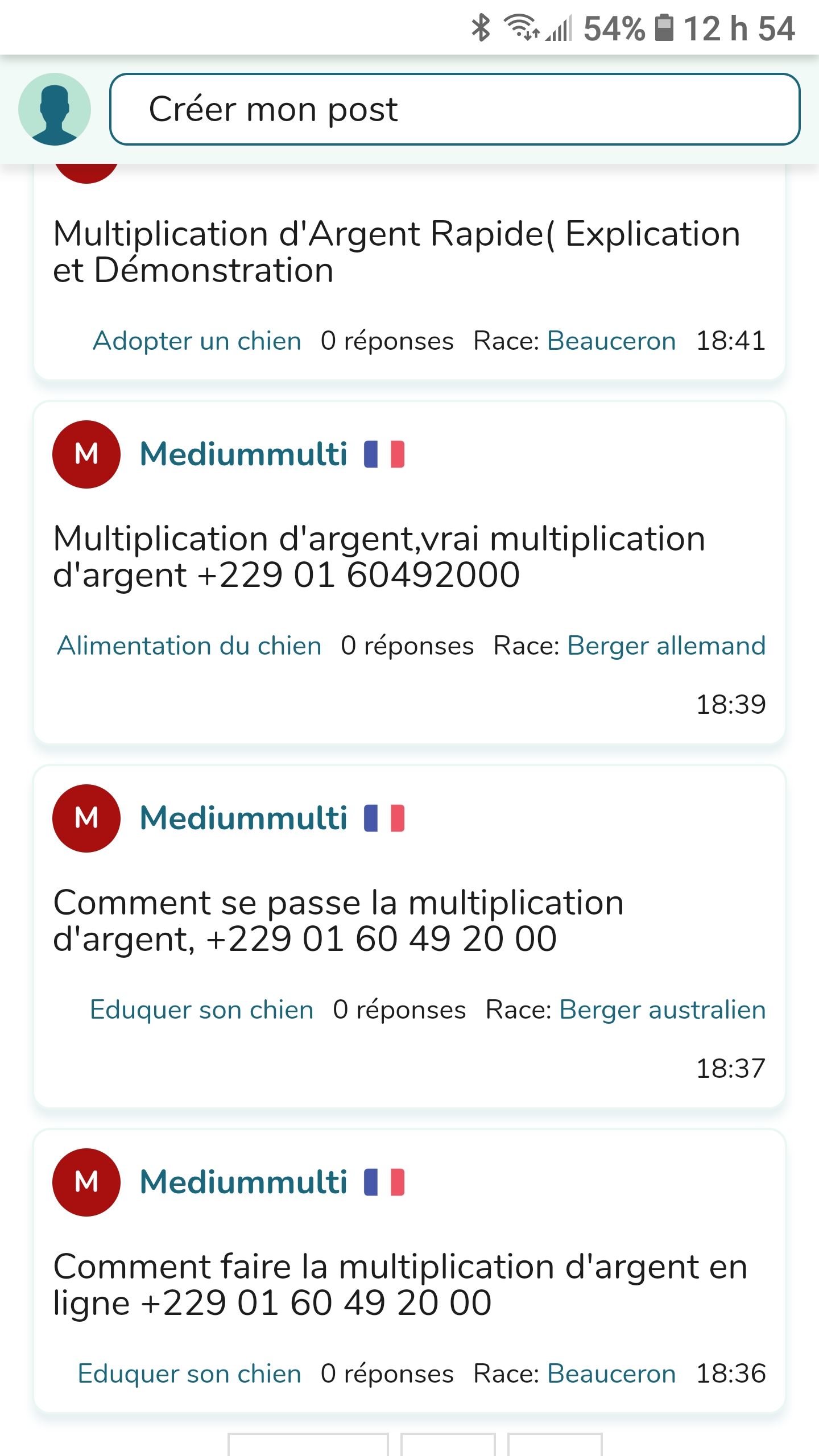 Forum overspoeld van pagina 1 tot 14