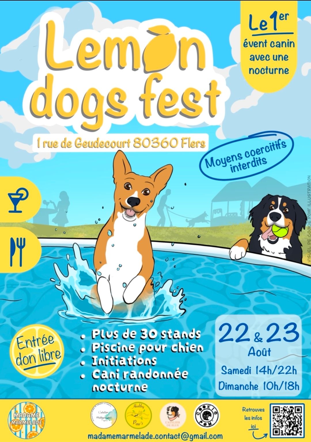 Lemon dogs fest à Flers [80360]