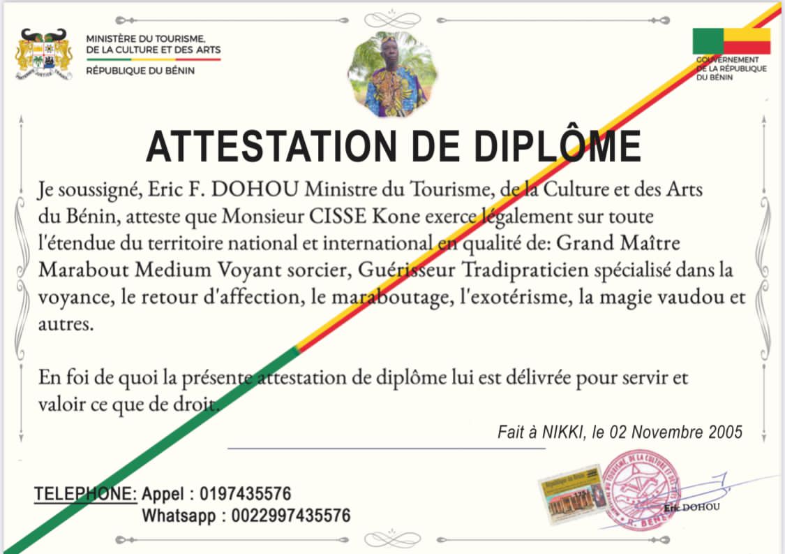 Retour affectif sérieux, retour d'affection immédiat +229 97435576