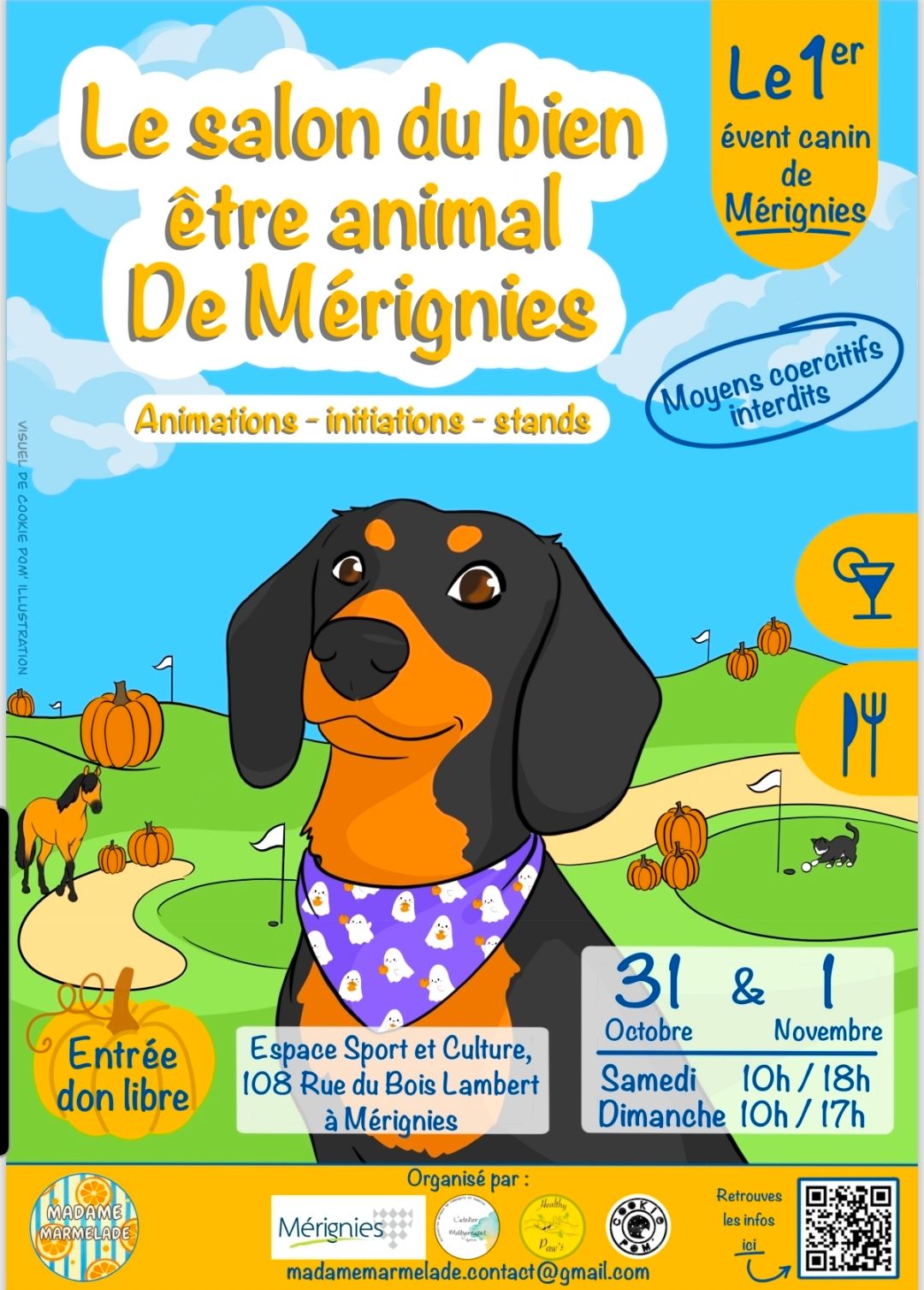 Le Salon du Bien-être Animal de Mérignies