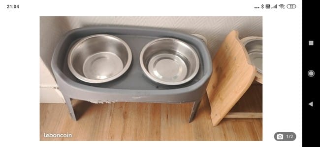 Vente de gamelles surélevées