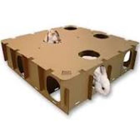 Recherche de cabane en carton