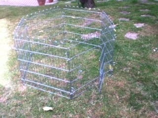 Vend enclos pour rongeur