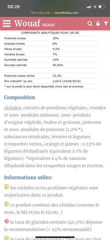 Hésitation entre deux marques de croquettes pour mes chats stérilisés