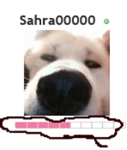 que signifie la barre en bas ?