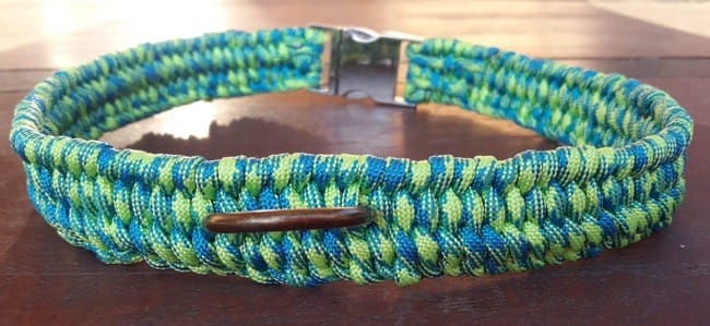 Collier original et solide faut sur mesure coloris à votre choix