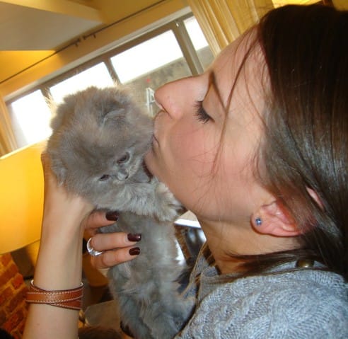 Idylle et Sandra :-)
