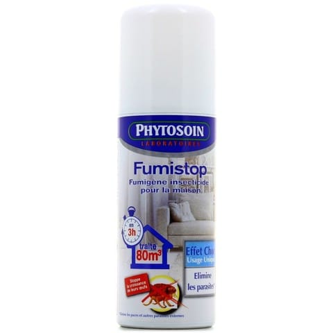 Fumigène anti puce