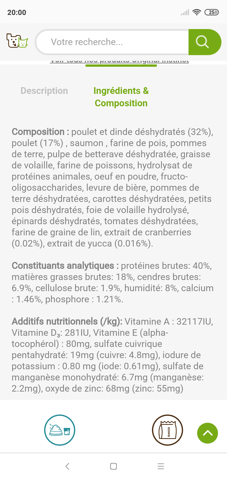 Croquette original instinct avis