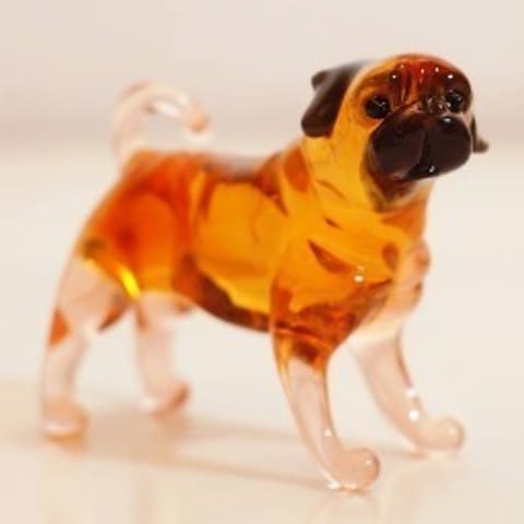 Glass souvenirs - Dogs