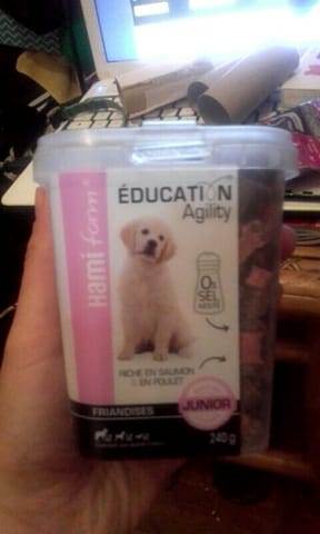 Friandise d'éducation