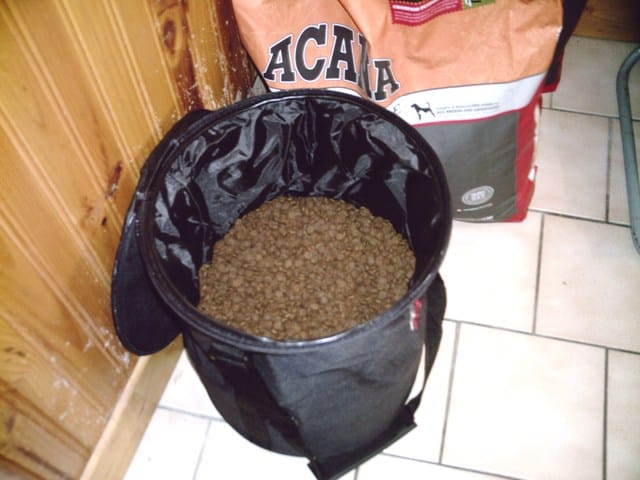 Demo: Sac de rangement