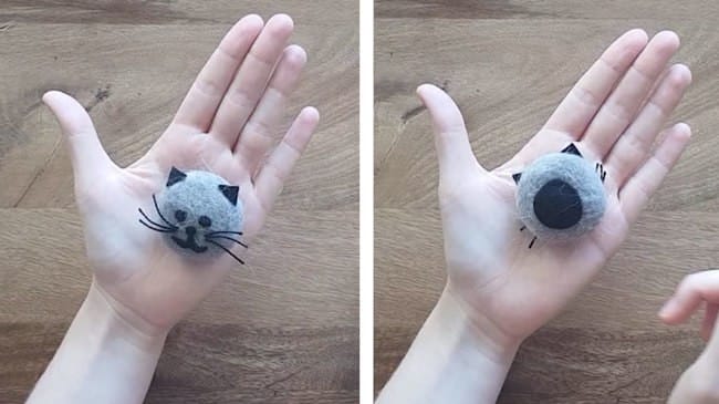 Tutoriels - Et si on utilisait leurs poils au lieu de les jeter ?