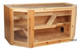 Création d'une cage a souris