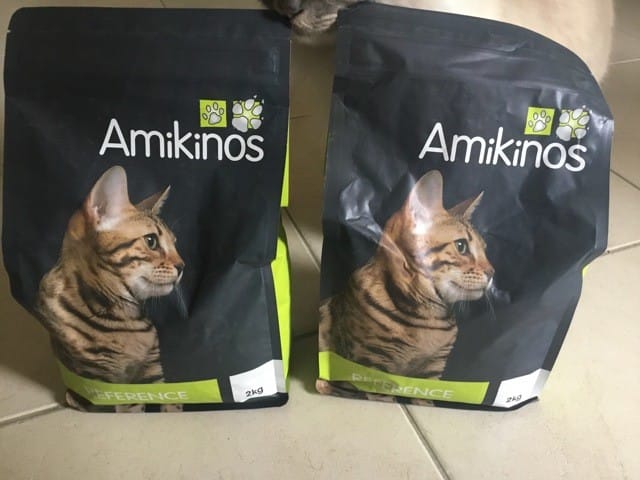 Croquettes AMIKINOS à vendre