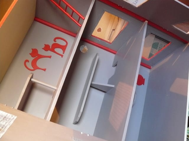 J'ai fini ma cage ! Des avis ? :)