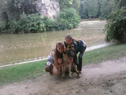 Paris,Bayka et nous!