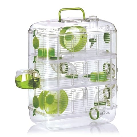 est ce que cette cage convient a mon hamster