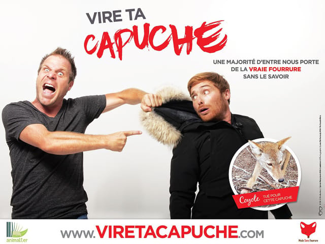 Rémi Gaillard : Campagne contre la fourrure