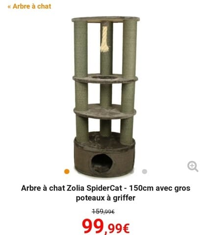 Vends arbre à chat