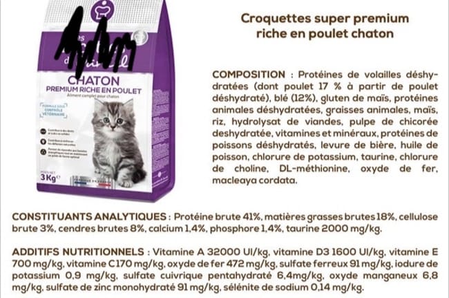 Changement de nourriture vers moins de glucides