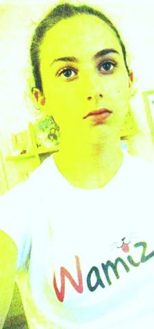 j'ai reçu mon tee shirt wamiz ! 