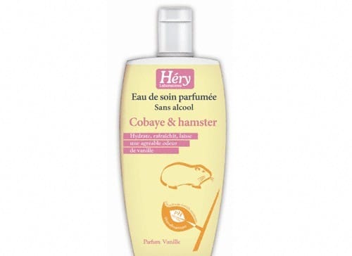 Connaissez vous ce spray vanillé pour hamsters ?