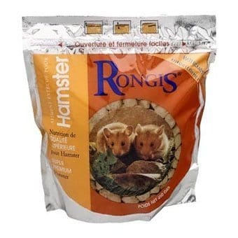 Vend un paquet "RONGIS" nourriture pour hamsters