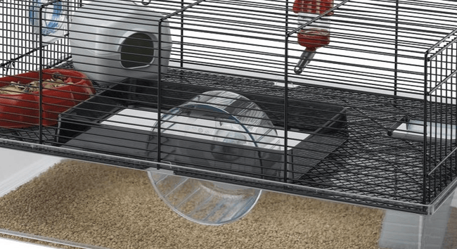 Cage pour mon futur hamster !