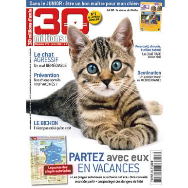 Pour partir en vac avec vos animaux.