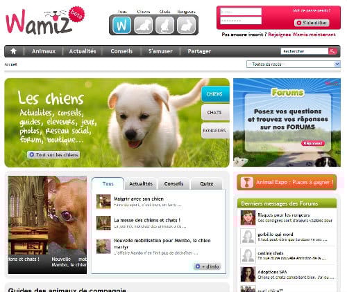 Comment avez-vous connu Wamiz ?