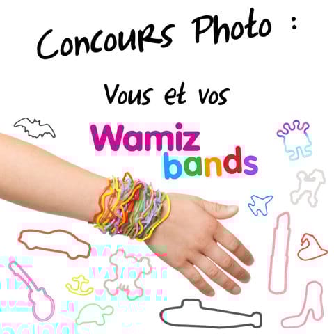 Concours photo : Gagnez des Wamiz Bands !