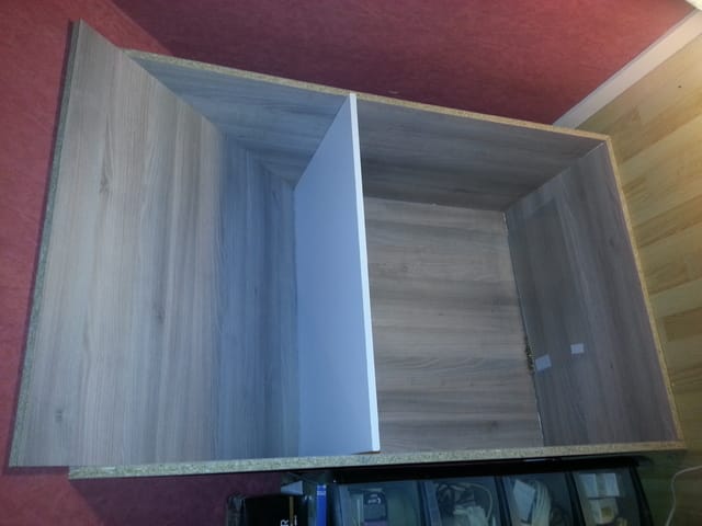 Ma cage faite maison