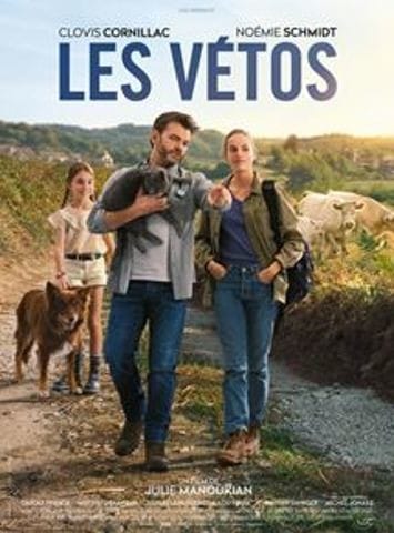 Sortie de "Les Vétos" sans les salles