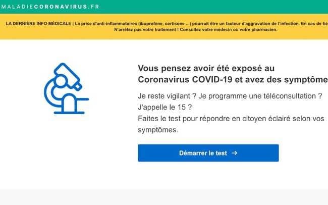 maladiecoronavirus.fr