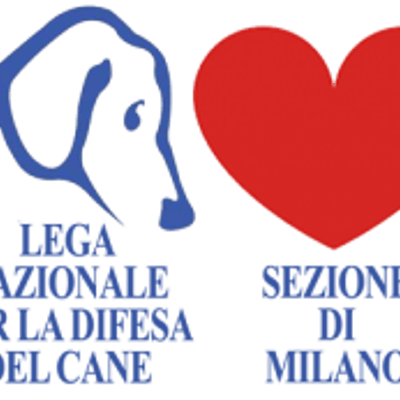 Logo dell'associazione Lega Nazionale per la Difesa del Cane – Segrate (Milano)