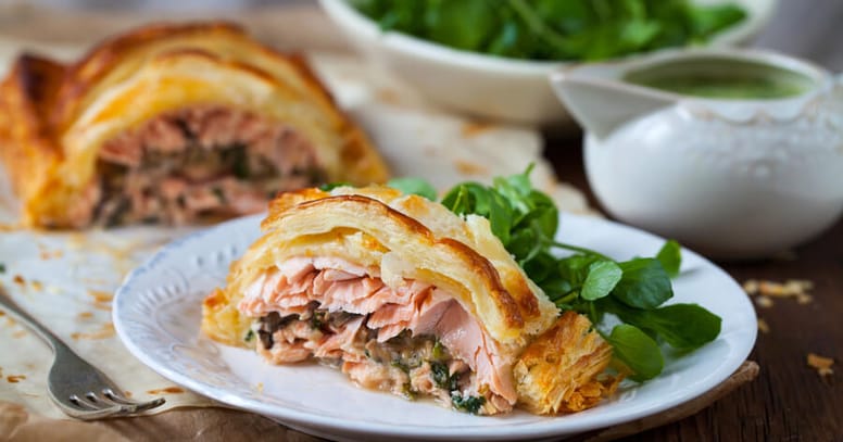 salmon menu navidad gato