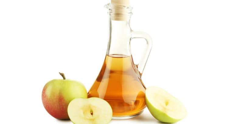 vinagre de manzana gatos