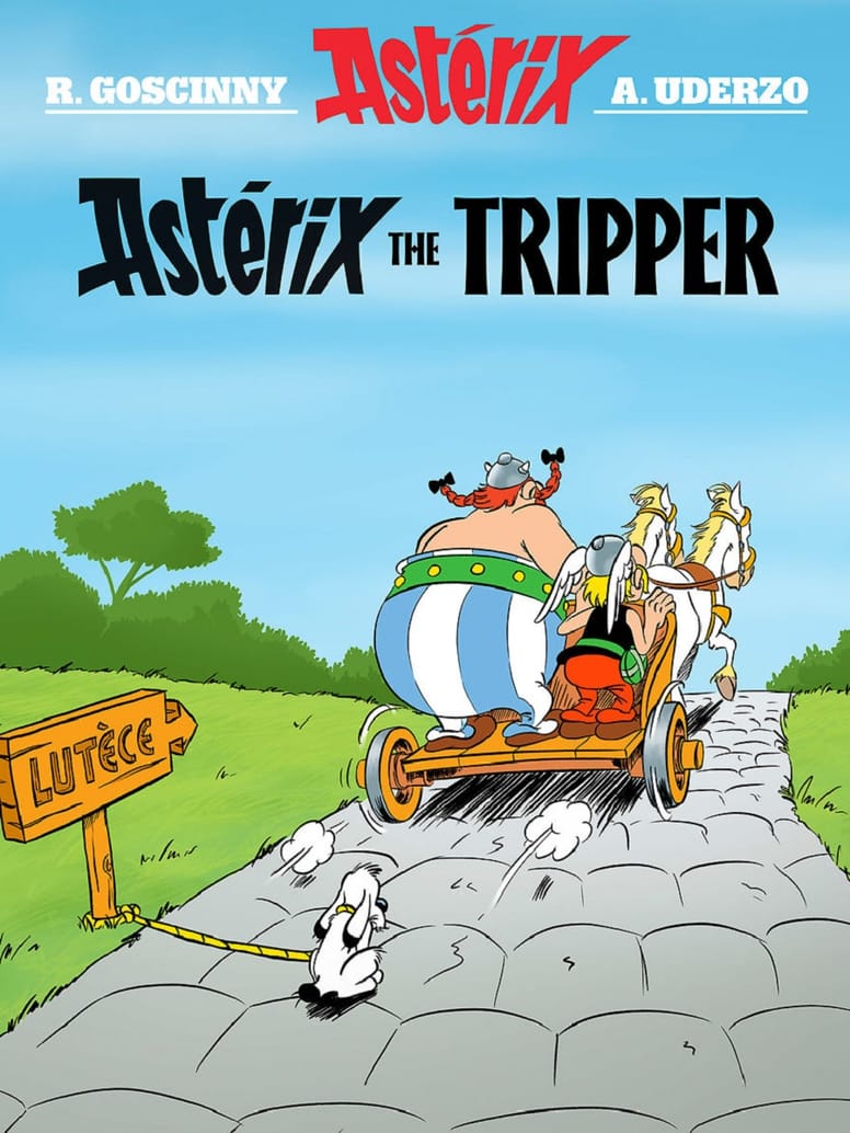 asterix abandona perro comic concienciar