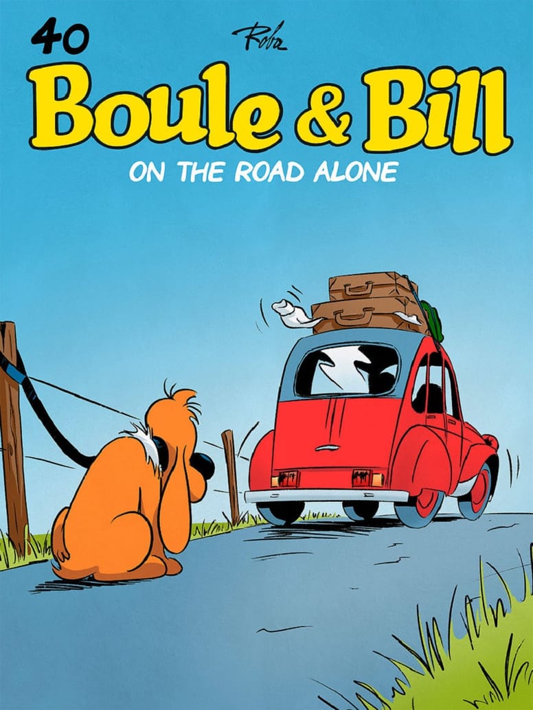 boule bill abandona perro comic concienciar