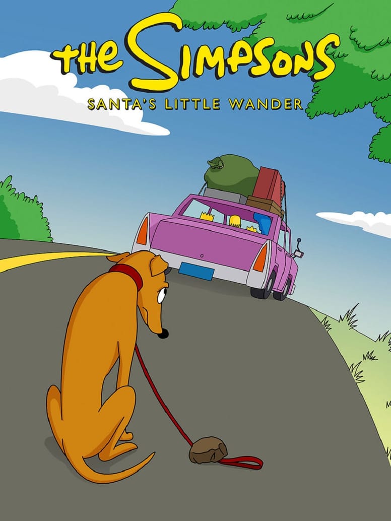 los simpsons abandona perro comic concienciar