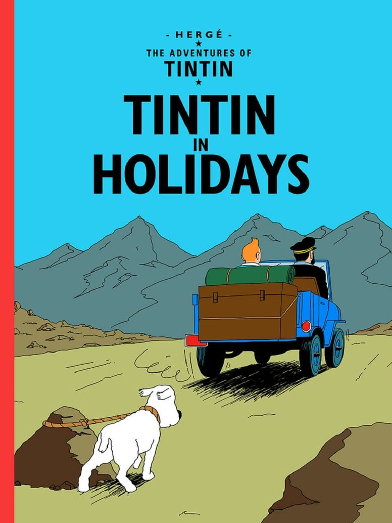 tintin abandona milu comic concienciar
