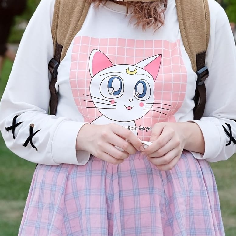sailor moon gato artemis